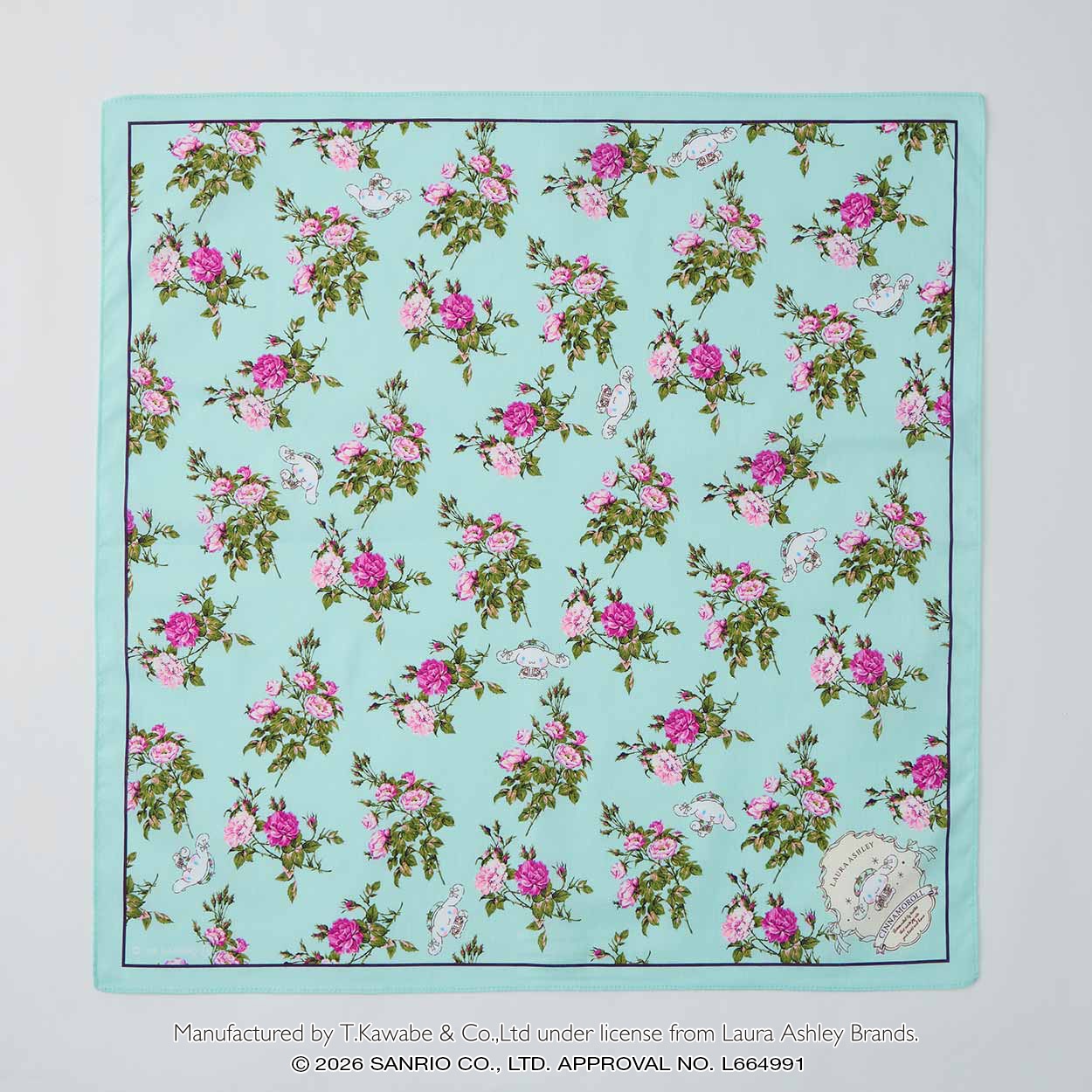 Laura Ashley(ローラ アシュレイ) シナモロール ハンカチ | イオン