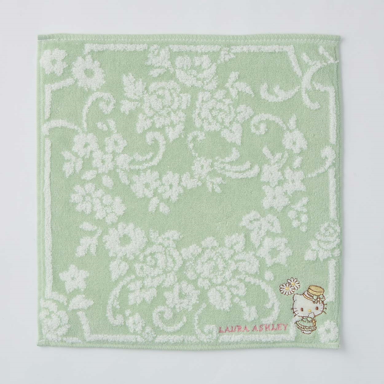 Laura Ashley(ローラ アシュレイ) キティタオル | イオンスタイル