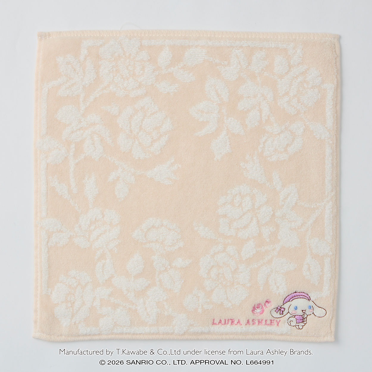 Laura Ashley(ローラ アシュレイ) シナモロール タオル | イオン