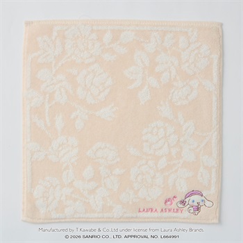 Laura Ashley(ローラ アシュレイ) シナモロール　タオル(シロ-フリー)