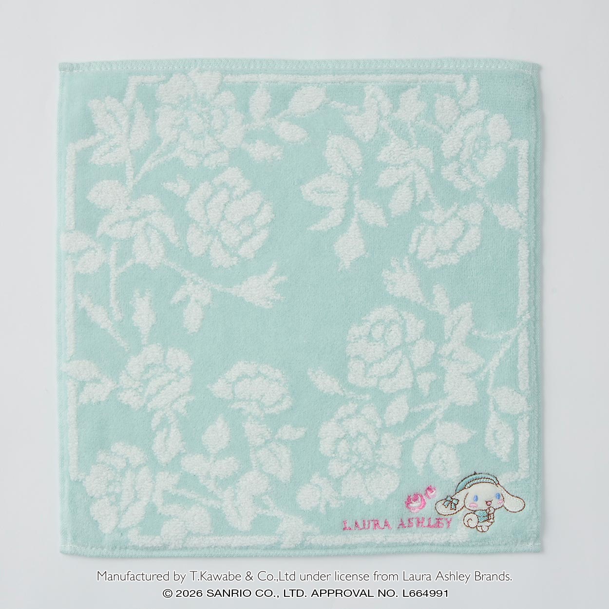 Laura Ashley(ローラ アシュレイ) シナモロール タオル | イオン