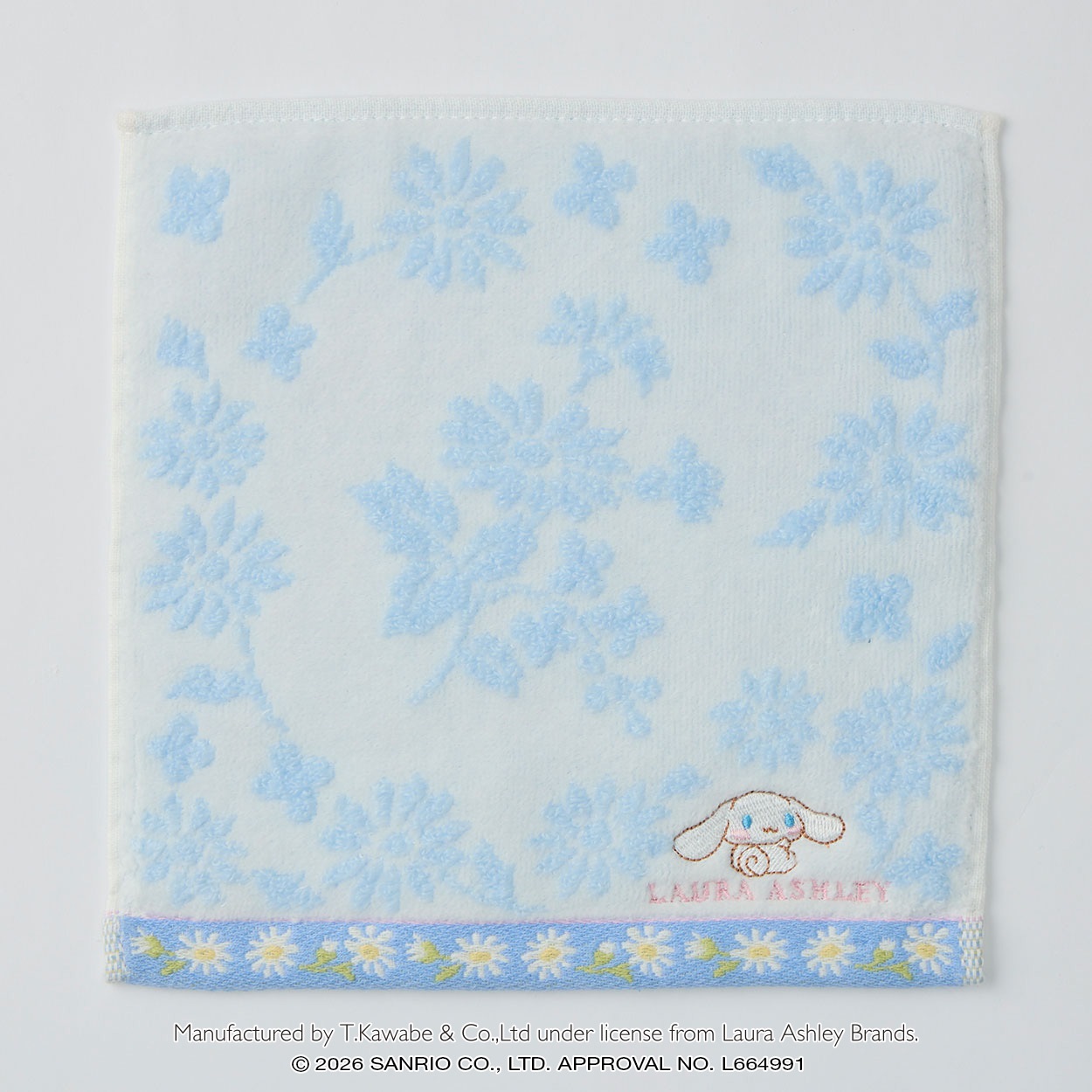 Laura Ashley(ローラ アシュレイ) シナモロール ミニタオル | イオン