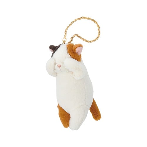 くびねっこ リールマスコット(ミケネコ-フリー)