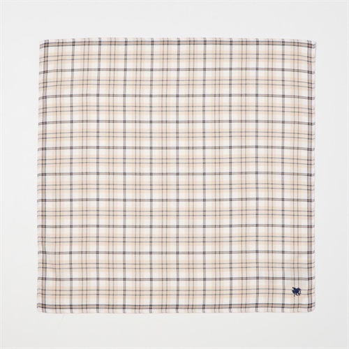 POLO BCS チェックハンカチ