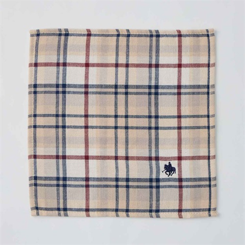 POLO BRITISH COUNTRY SPIRIT(ポロ・ビーシーエス) チェックガーゼ5571 ユニセックス