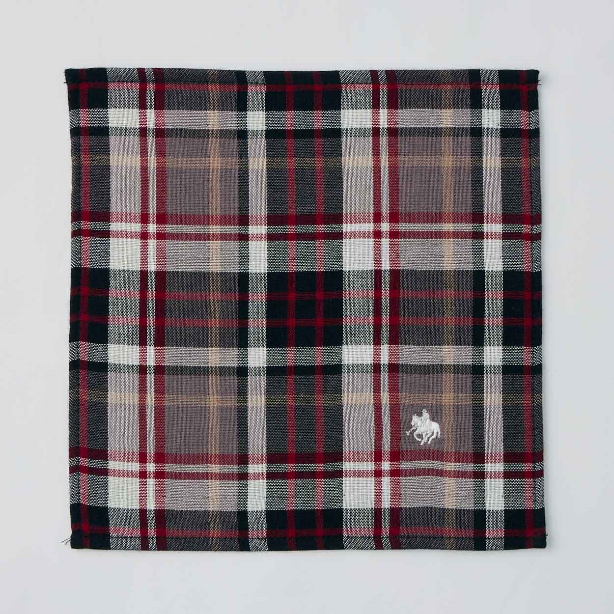 POLO BRITISH COUNTRY SPIRIT(ポロ・ビーシーエス) チェックガーゼ5571 ユニセックス(クロ-フリー)