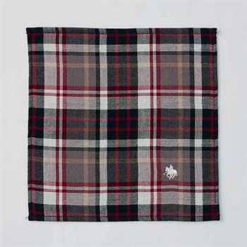 POLO BRITISH COUNTRY SPIRIT(ポロ・ビーシーエス) チェックガーゼ5571 ユニセックス(クロ-フリー)