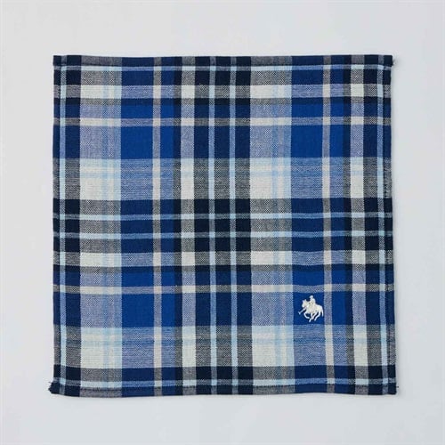 POLO BRITISH COUNTRY SPIRIT(ポロ・ビーシーエス) チェックガーゼ5571 ユニセックス(コイアオ-フリー)