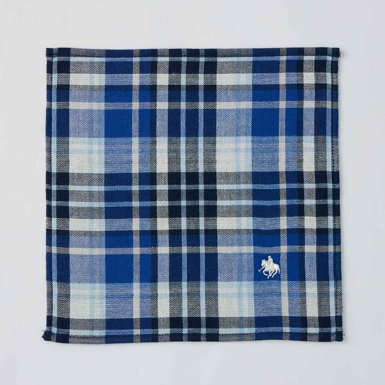 POLO BRITISH COUNTRY SPIRIT(ポロ・ビーシーエス) チェックガーゼ5571 ユニセックス(コイアオ-フリー)