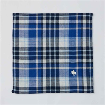 POLO BRITISH COUNTRY SPIRIT(ポロ・ビーシーエス) チェックガーゼ5571 ユニセックス(コイアオ-フリー)