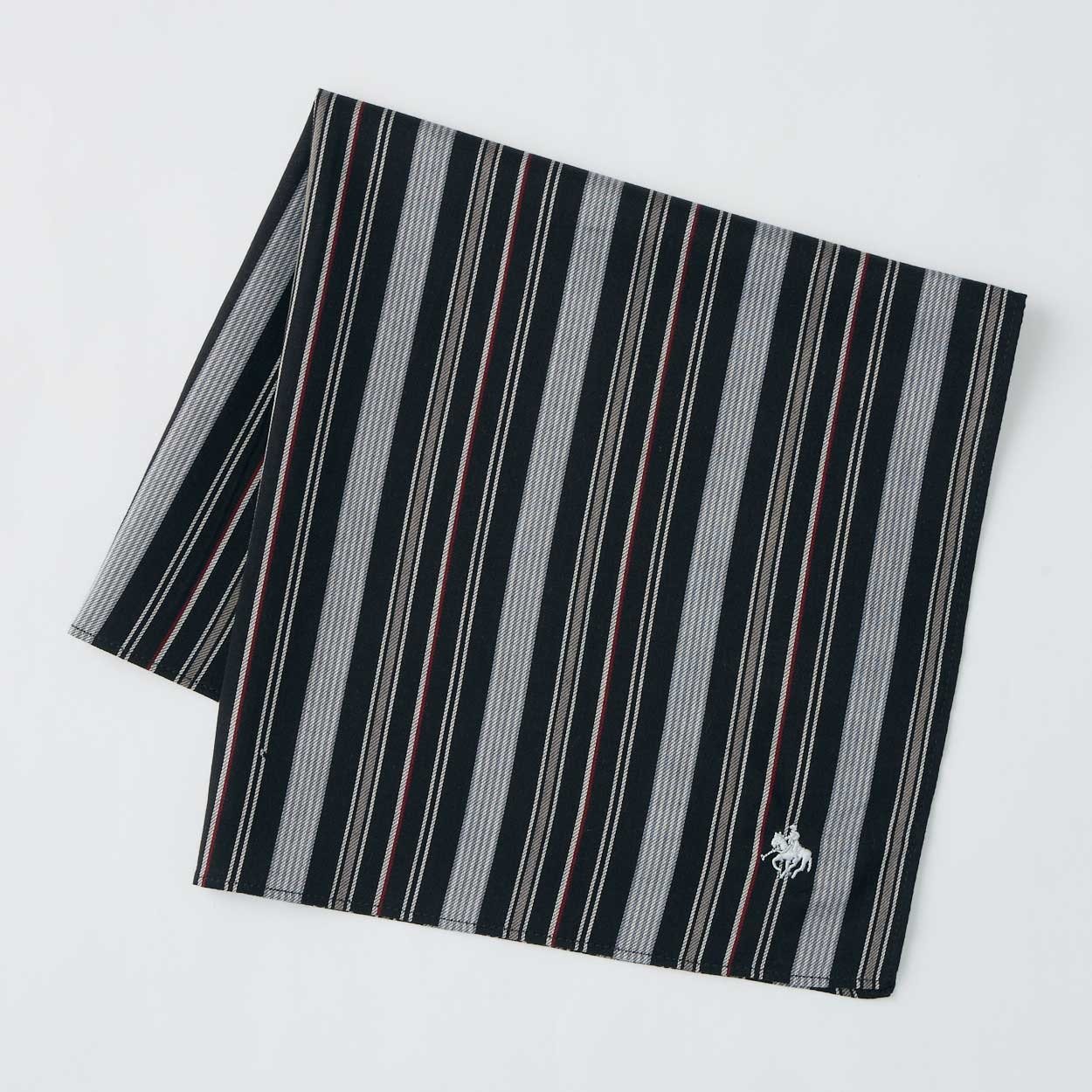 POLO BRITISH COUNTRY SPIRIT(ポロ・ビーシーエス) ストライプハンカチ