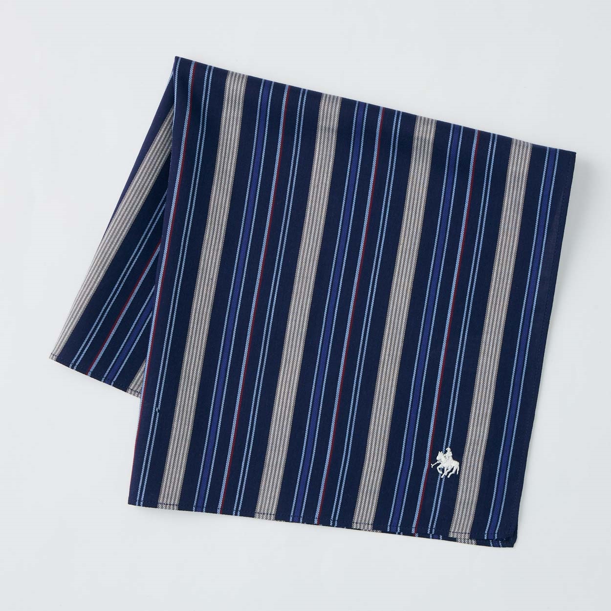 POLO BRITISH COUNTRY SPIRIT(ポロ・ビーシーエス) ストライプハンカチ