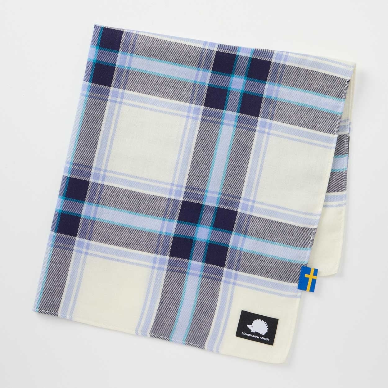 SCANDINAVIAN FOREST(スカンジナビアン フォレスト) ハンカチチェック