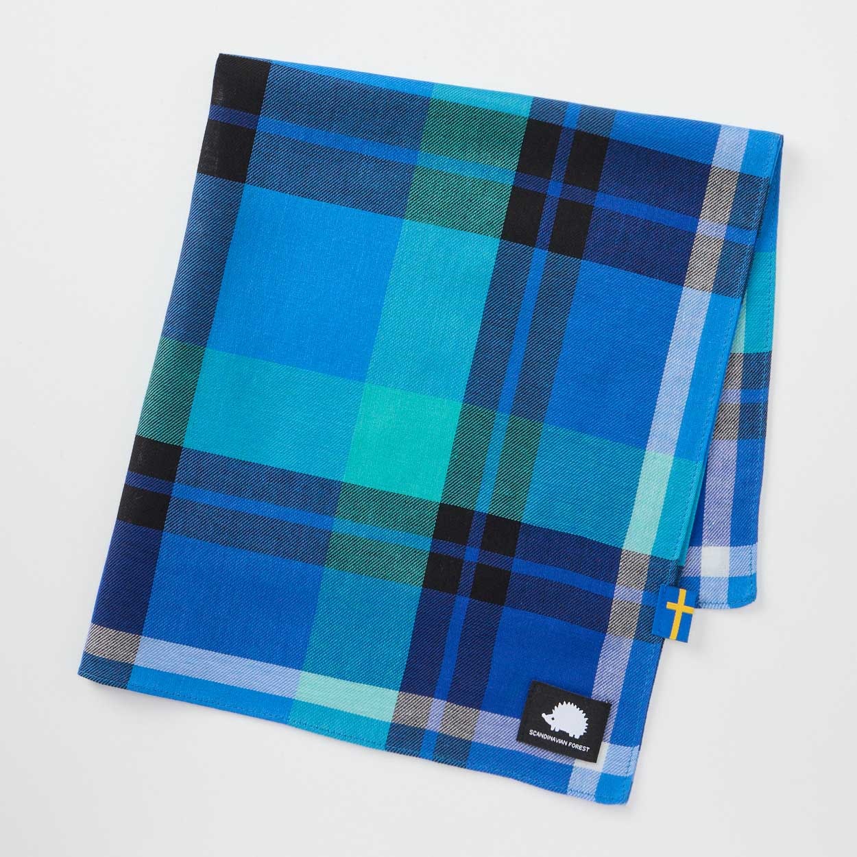 SCANDINAVIAN FOREST(スカンジナビアン フォレスト) ハンカチチェック