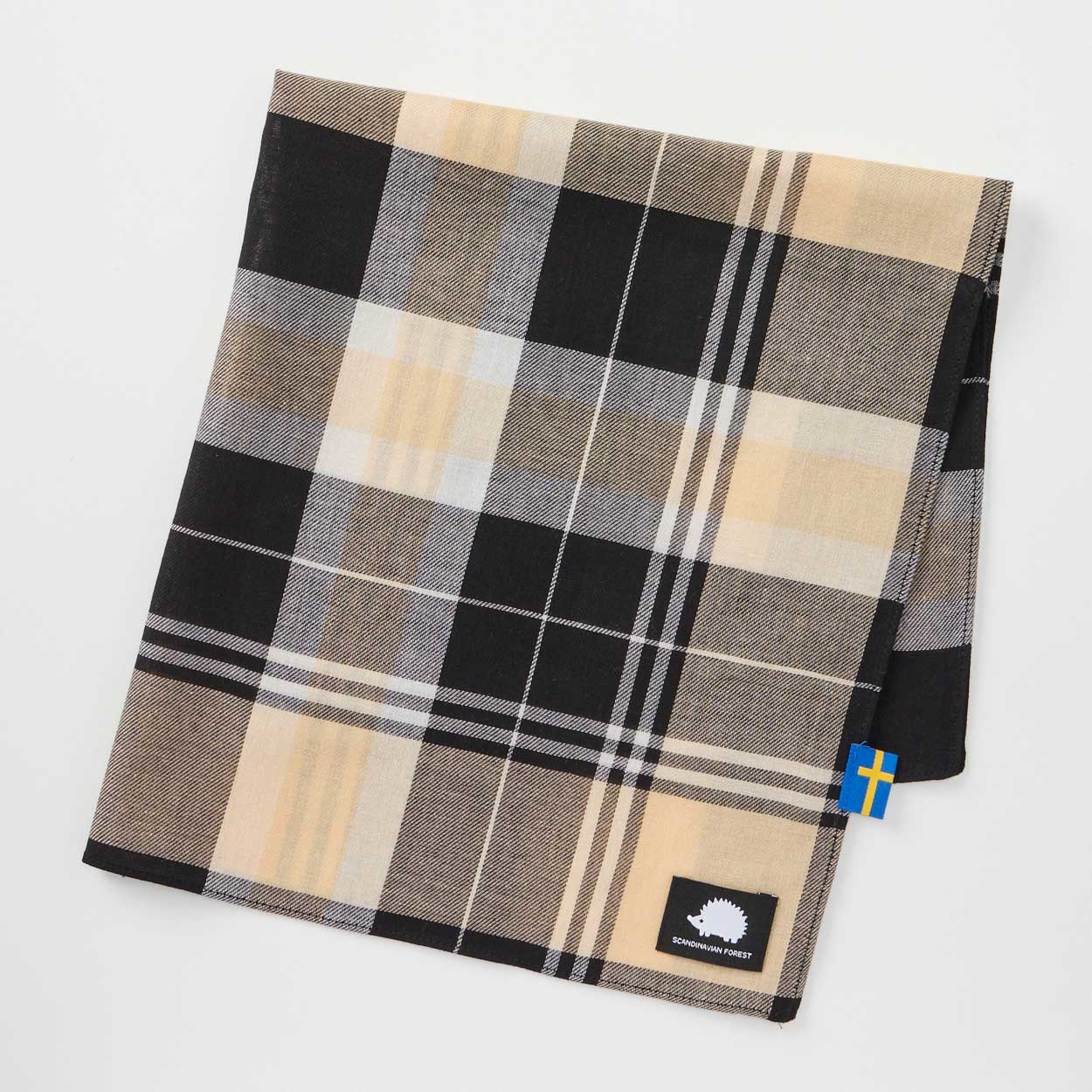 SCANDINAVIAN FOREST(スカンジナビアン フォレスト) ハンカチチェック
