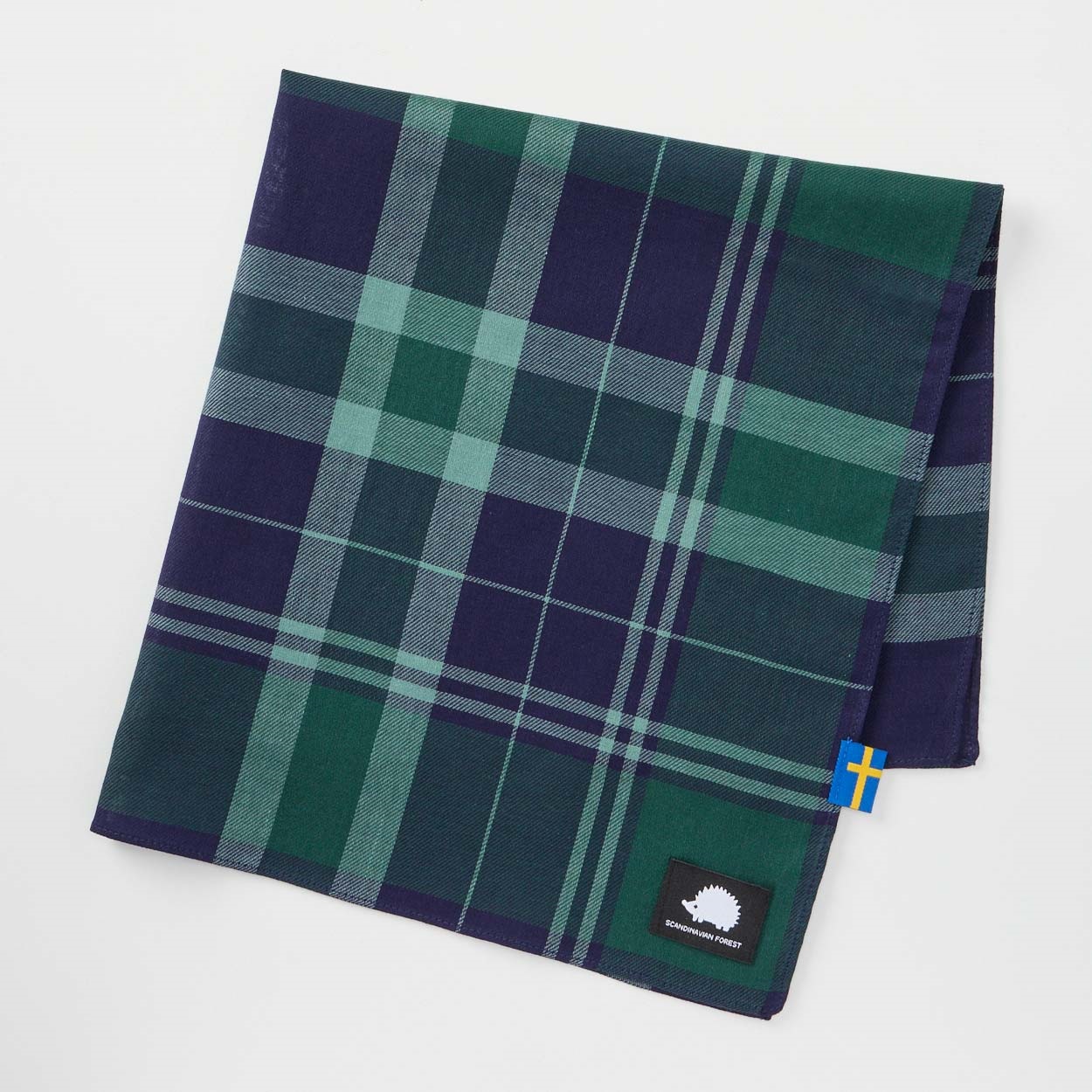 SCANDINAVIAN FOREST(スカンジナビアン フォレスト) ハンカチチェック