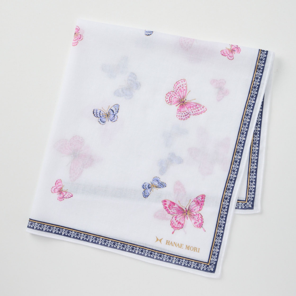 HANAE MORI(ハナエモリ) ハンカチ蝶 | イオンスタイルオンライン 衣料