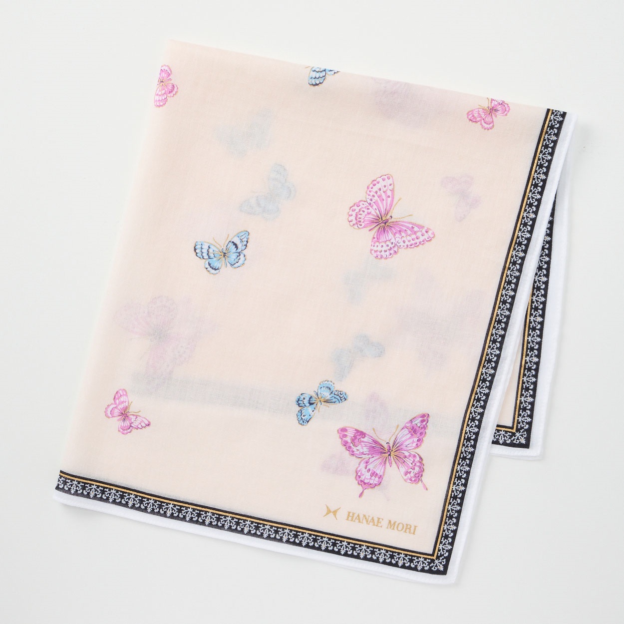 HANAE MORI(ハナエモリ) ハンカチ蝶 | イオンスタイルオンライン 衣料
