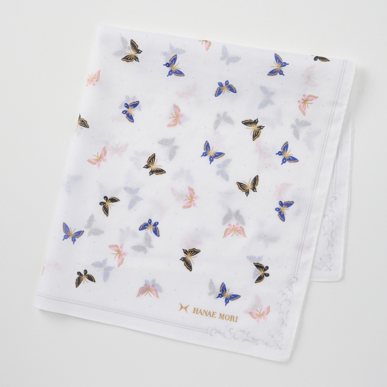 HANAE MORI(ハナエモリ) ハンカチ郡蝶 | イオンスタイルオンライン