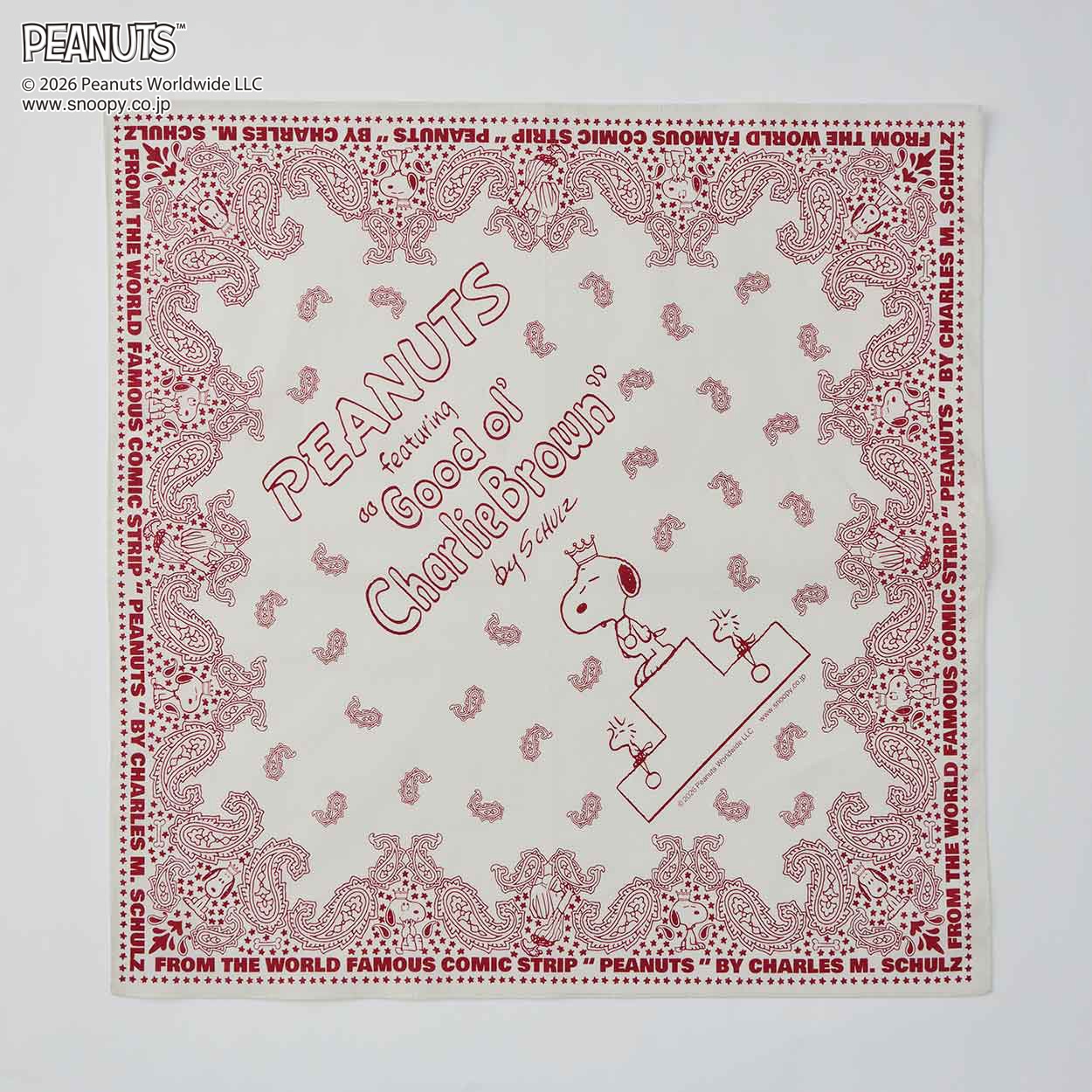 スヌーピーバンダナペイズリー | イオンスタイルオンライン 衣料品