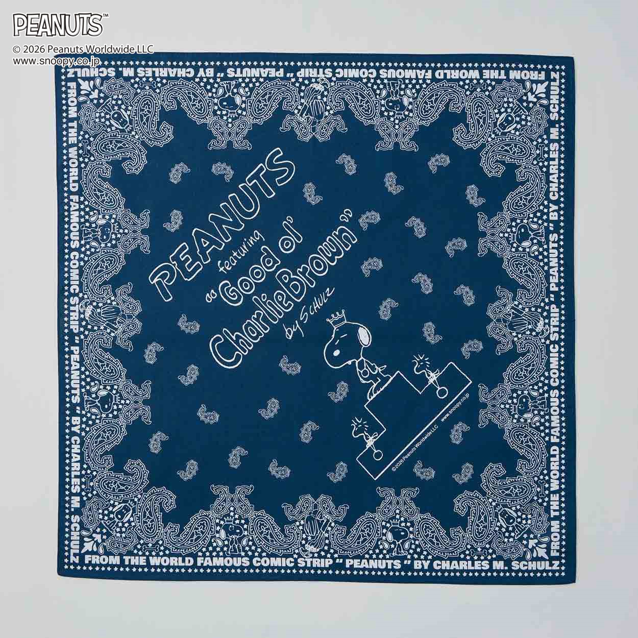 スヌーピーバンダナペイズリー | イオンスタイルオンライン 衣料品