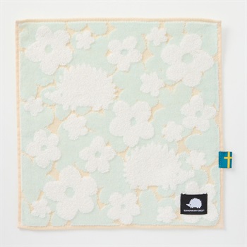 K.J.L バングル ホワイト 花柄カラーストーン　スネーク K.J.L バングル ホワイト 花柄カラーストーンスネーク