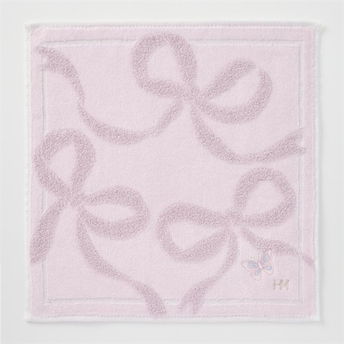 HANAE MORI(ハナエモリ) タオルリボン(ウスアカ-フリー)