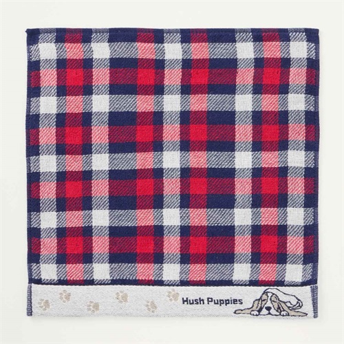 Hush Puppies(ハッシュパピー) タオルチェック(コイアオ-フリー)