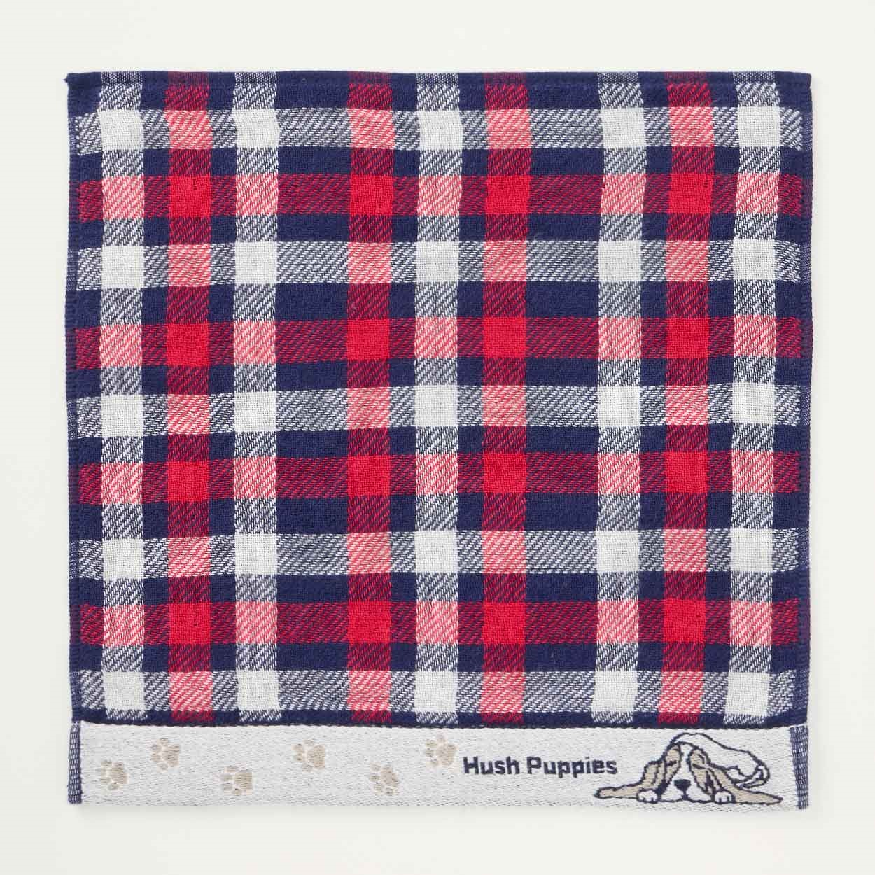 Hush Puppies(ハッシュパピー) タオルチェック(コイアオ-フリー)
