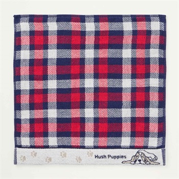 Hush Puppies(ハッシュパピー) タオルチェック(コイアオ-フリー)
