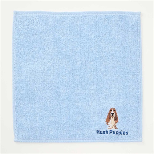 Hush Puppies(ハッシュパピー) タオル無地(アオ-フリー)