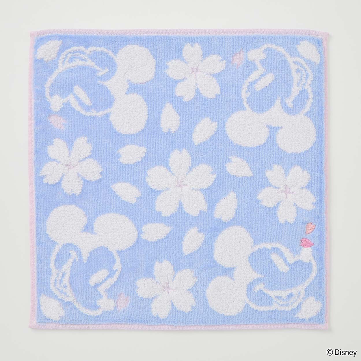 ミッキーマウス 桜タオルハンカチ 顔 | イオンスタイルオンライン 衣料