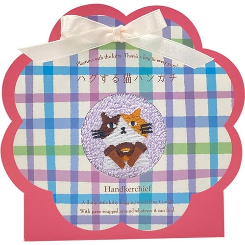 ハグするハンカチ | イオンスタイルオンライン 衣料品・暮らしの品を