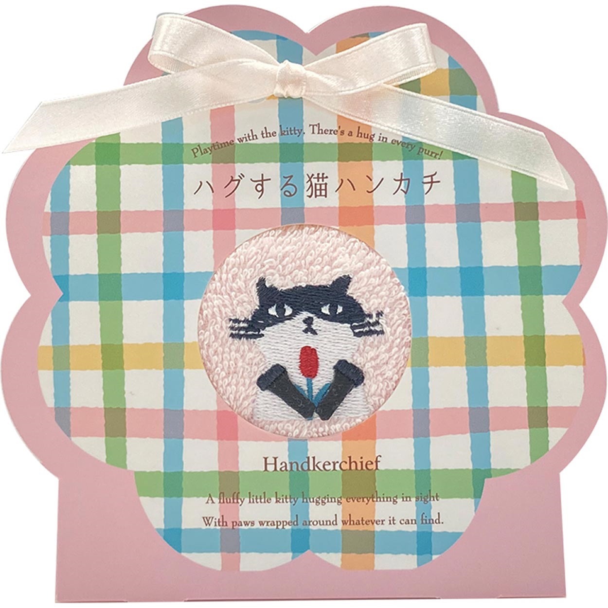 ハグするハンカチ | イオンスタイルオンライン 衣料品・暮らしの品を