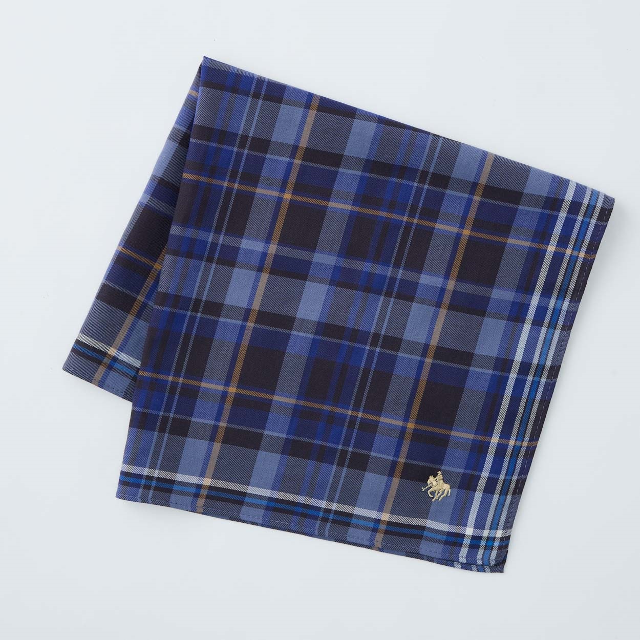 POLO BRITISH COUNTRY SPIRIT(ポロ・ビーシーエス) 箱入りハンカチ(コイアオ-フリー)