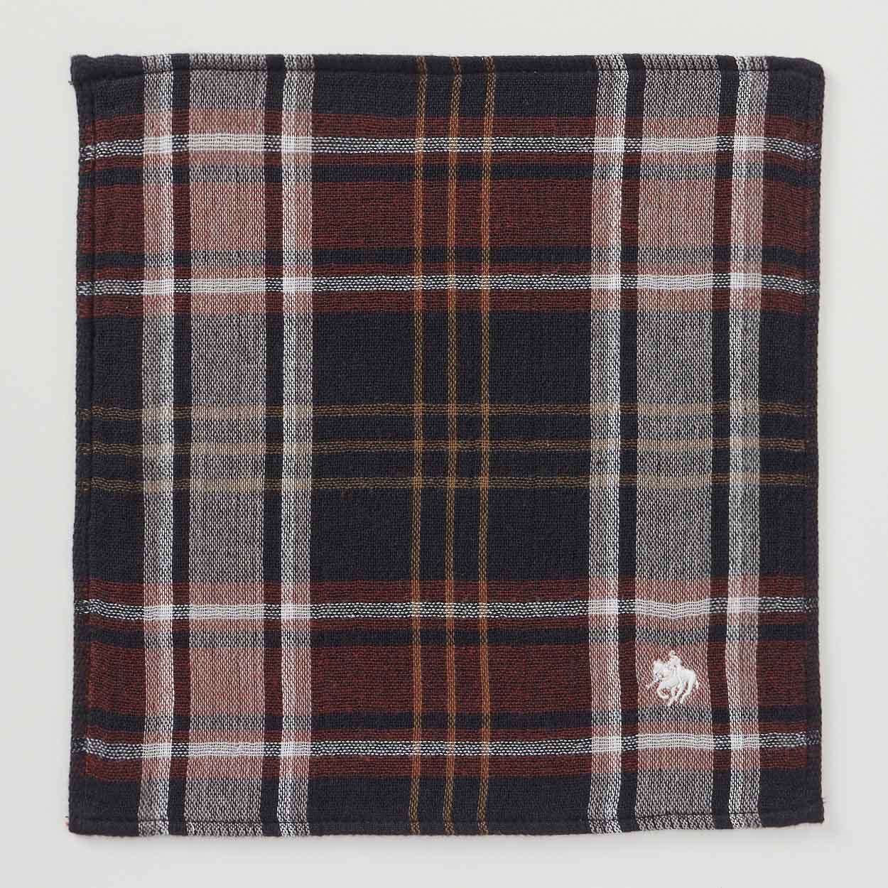 POLO BRITISH COUNTRY SPIRIT(ポロ・ビーシーエス) 箱入りタオルハンカチ(Ａクロ-フリー)
