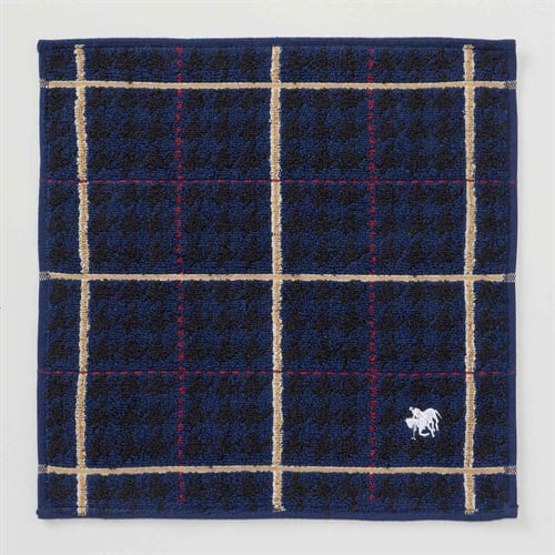 POLO BRITISH COUNTRY SPIRIT(ポロ・ビーシーエス) 箱入りタオルハンカチ(コイアオ-フリー)