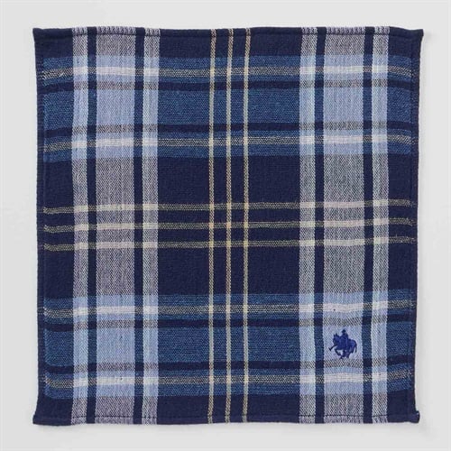 POLO BRITISH COUNTRY SPIRIT(ポロ・ビーシーエス) 箱入りタオルハンカチ(Ａコイアオ-フリー)