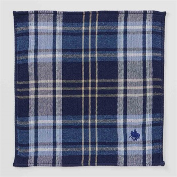 POLO BRITISH COUNTRY SPIRIT(ポロ・ビーシーエス) 箱入りタオルハンカチ(Ａコイアオ-フリー)