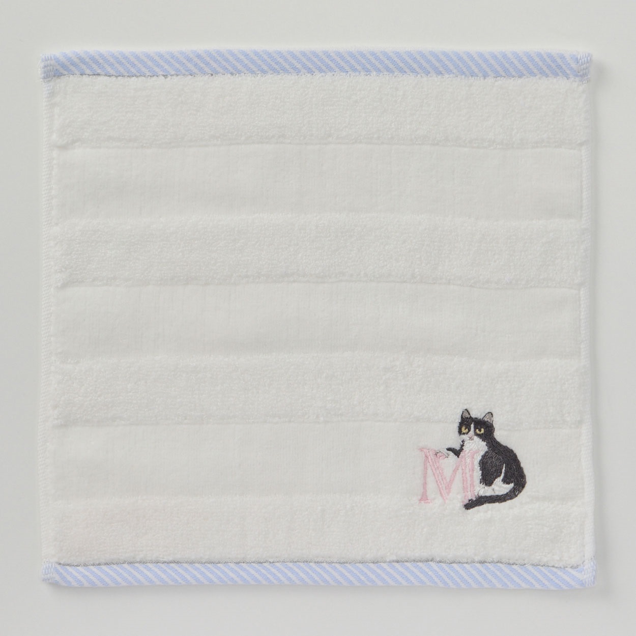 猫イニシャルハンカチギフト | イオンスタイルオンライン 衣料品