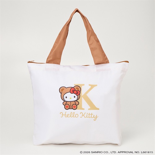 サンリオキャラクターズ イニシャルエコバッグ