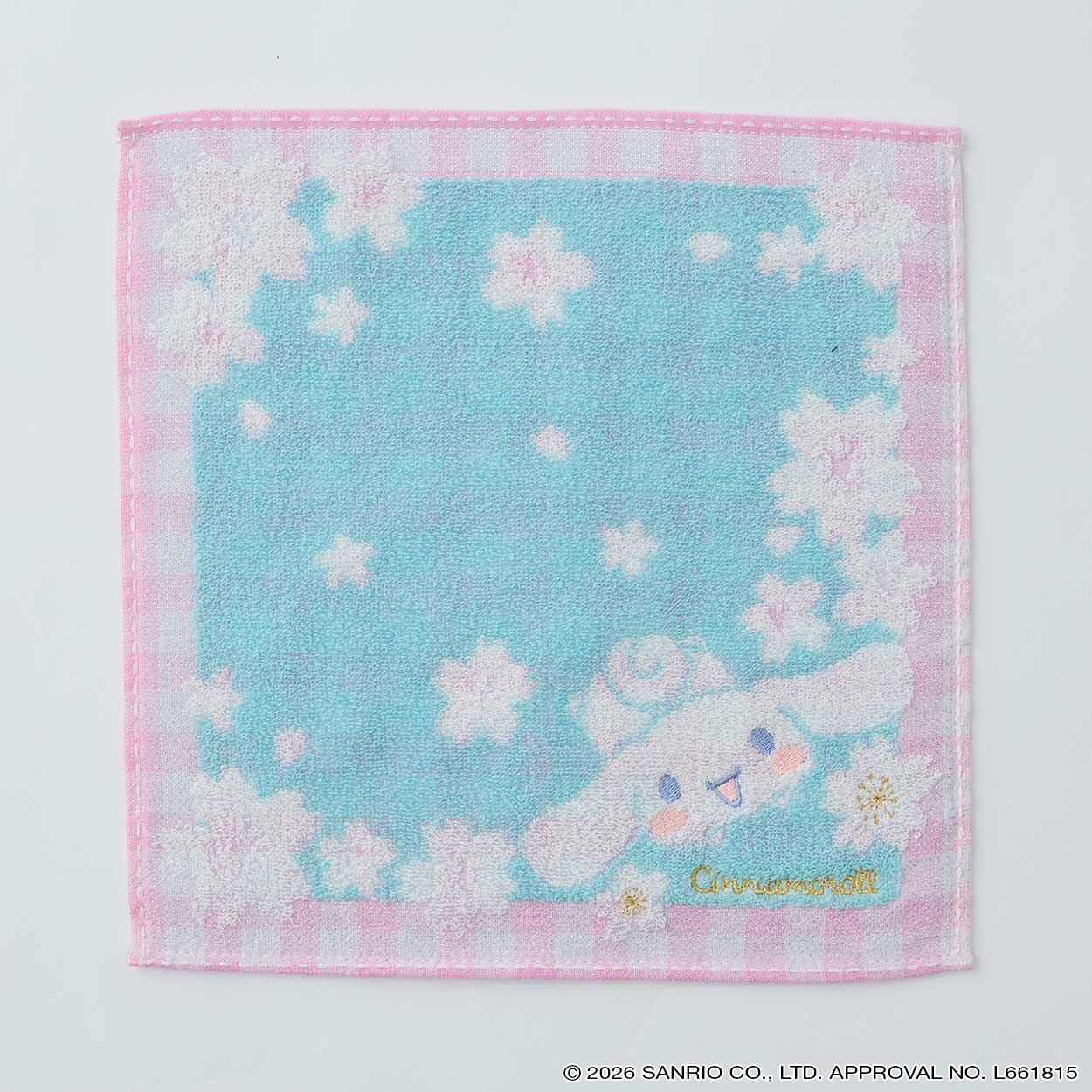 サンリオキャラクターズ ミモザ・桜タオル1P | イオンスタイル