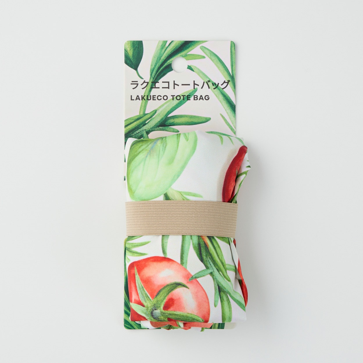 ラクエコトートバッグ(Ａアカ-フリー)