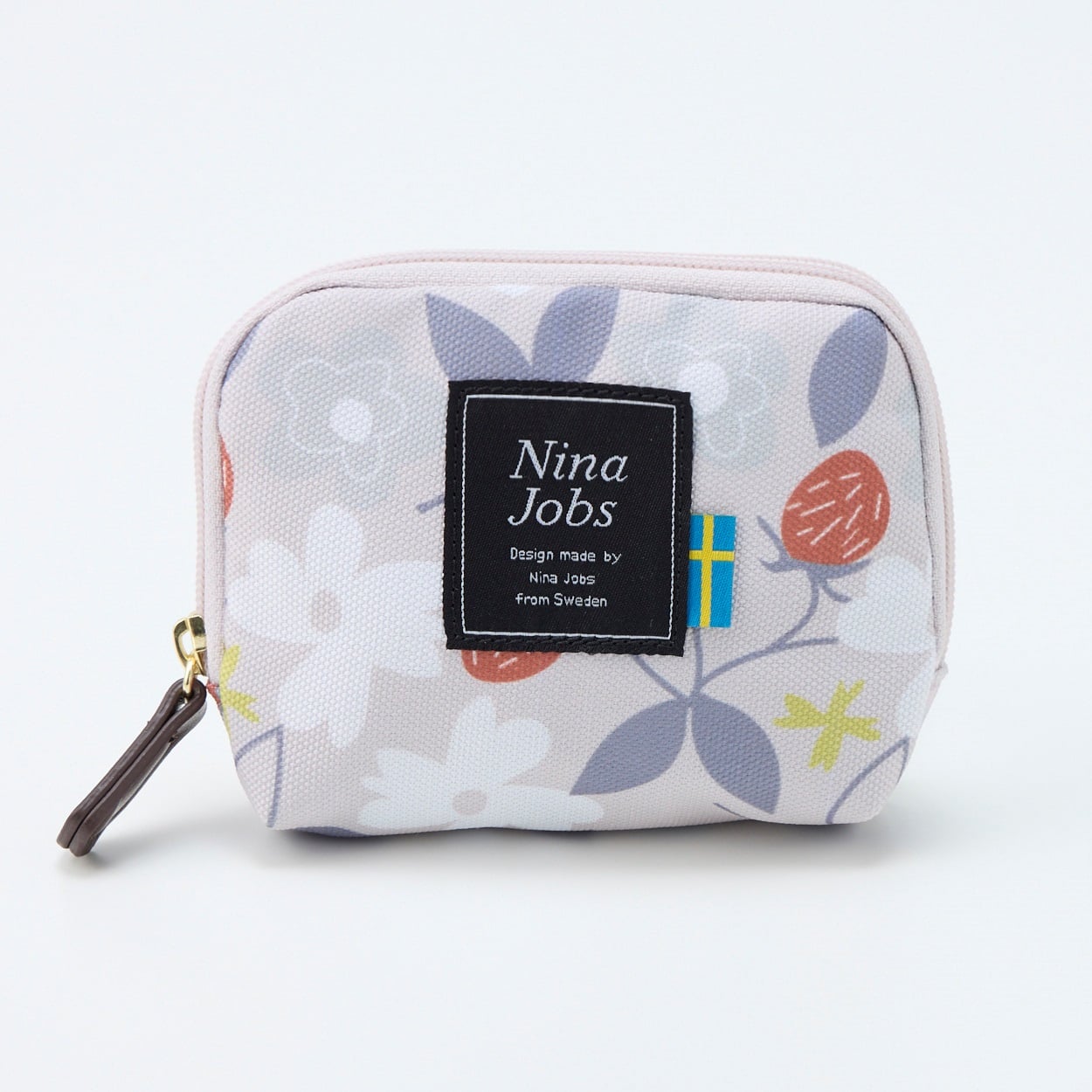 Nina Jobs(ニーナ・ヨブス) 撥水北欧柄ティッシュポーチ | イオン