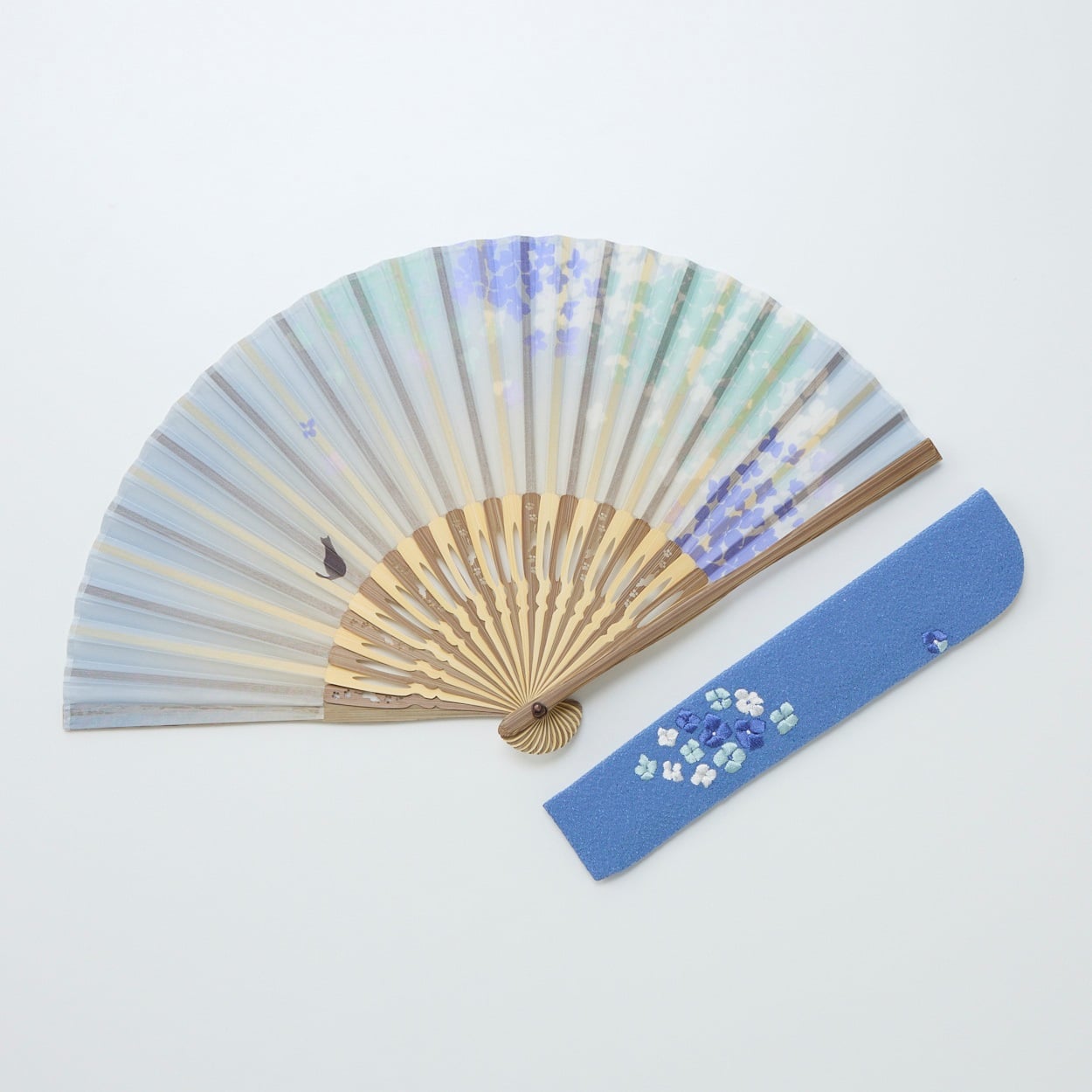 和花婦人扇子セット | イオンスタイルオンライン 衣料品・暮らしの品を