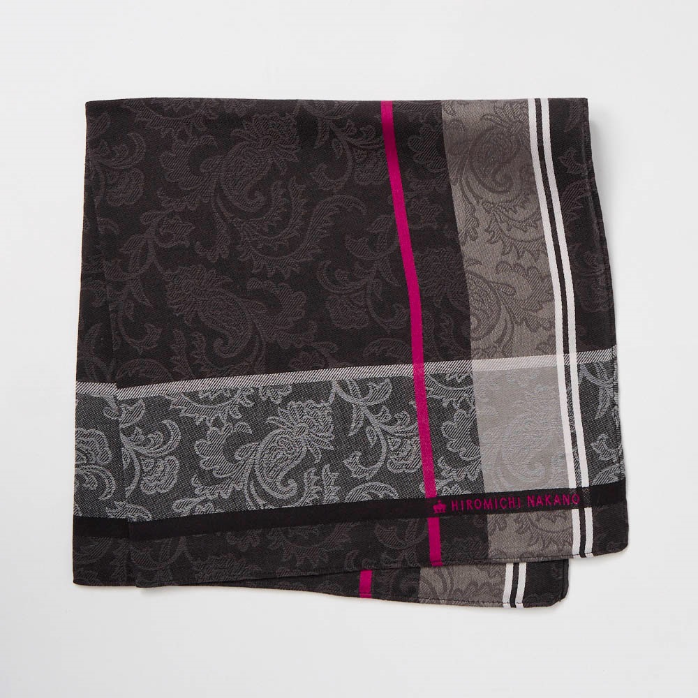 ヒロミチ ハンカチ ペズリー メンズ hiromichi nakano(ヒロミチナカノ