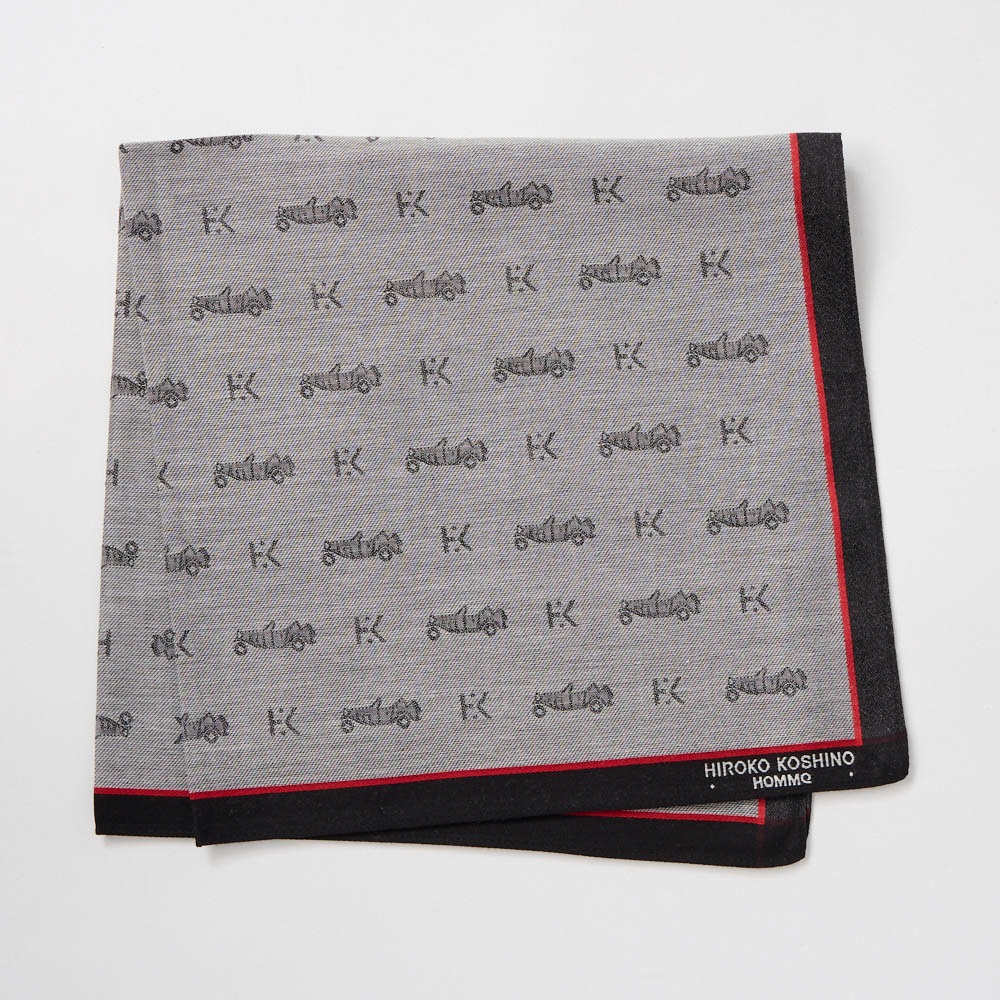 【未使用】　トリコ　ハンカチ CLASSICS THE SMALL LUXURY/HIKKOMI ハンカチ 2025年 干支 巳