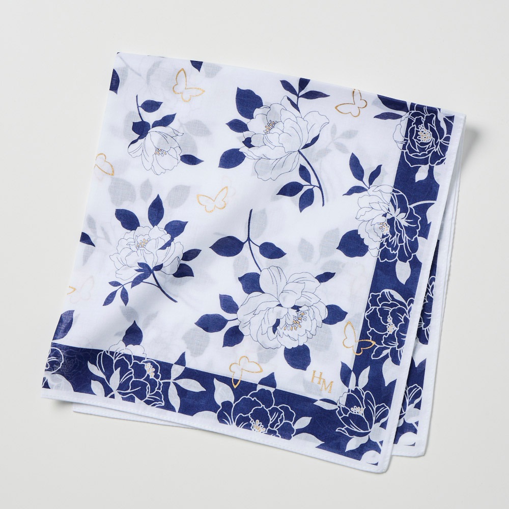 HANAE MORI（ハナエモリ） ハンカチ シャドー レディス | イオン