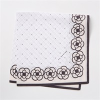 クレイサス ハンカチ 斜め格子 レディス | イオンスタイル