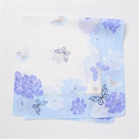 HANAE MORI(ハナエモリ) ラージガーゼハンカチ 蝶 | イオンスタイル